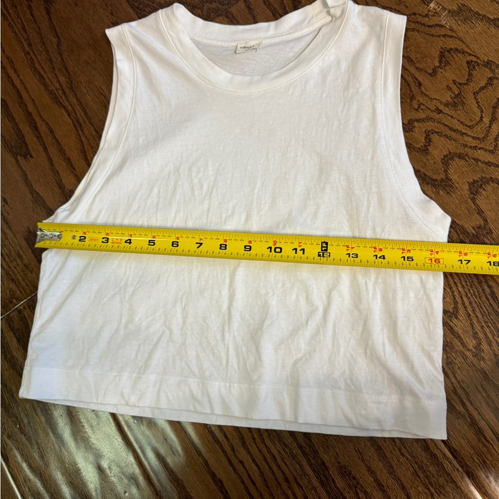 ARITZIA Wilfred Free Weekend 100% Cotton Tank Top - Picture 8 of 10